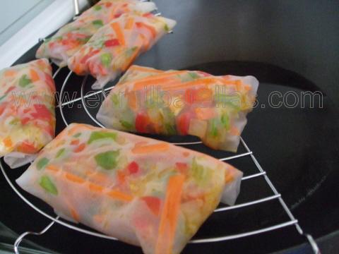 Rollitos chinos